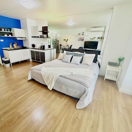 Cozy B At Nimman Studio Room In Condominium 清邁 外观 照片