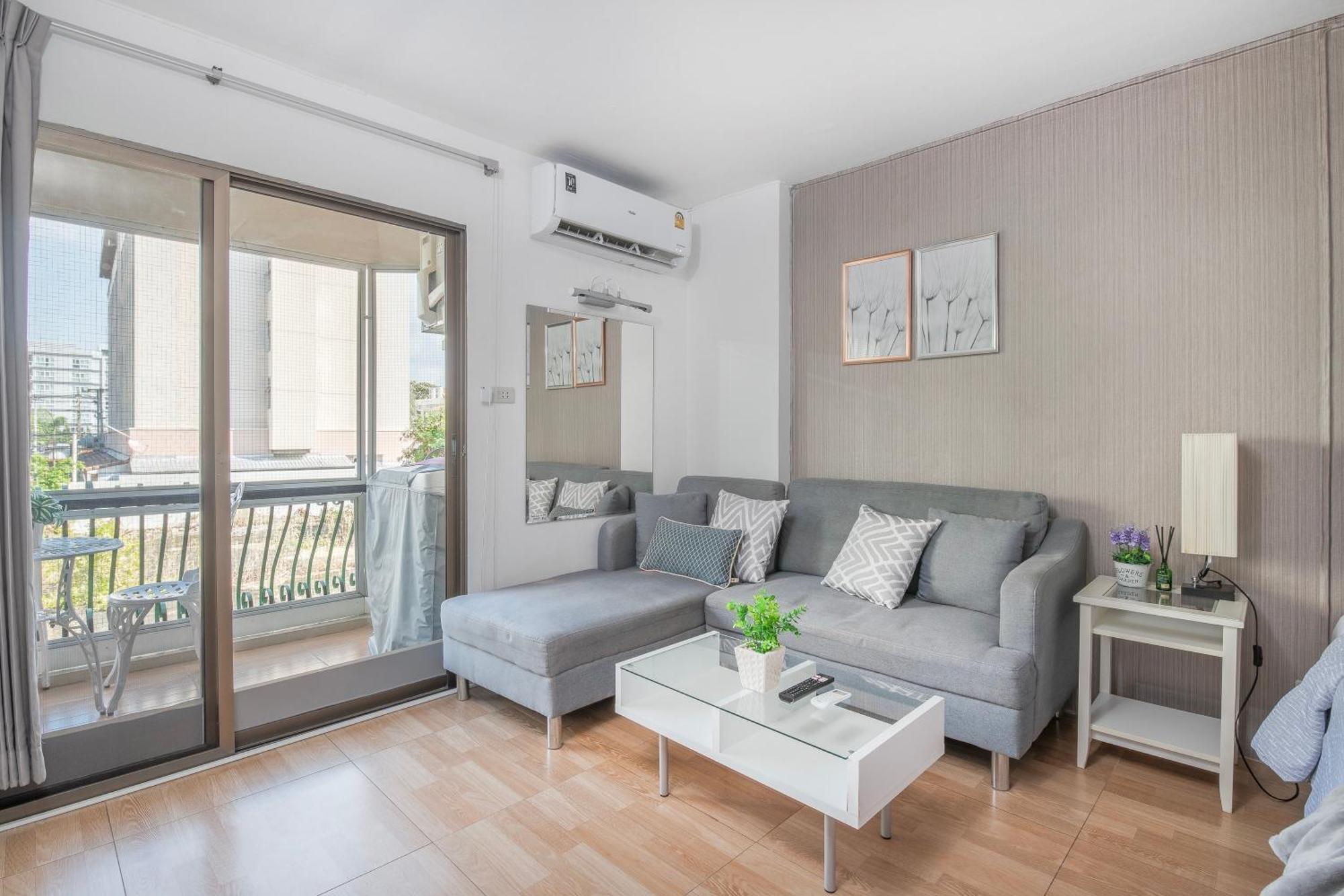 Cozy B At Nimman Studio Room In Condominium 清邁 外观 照片