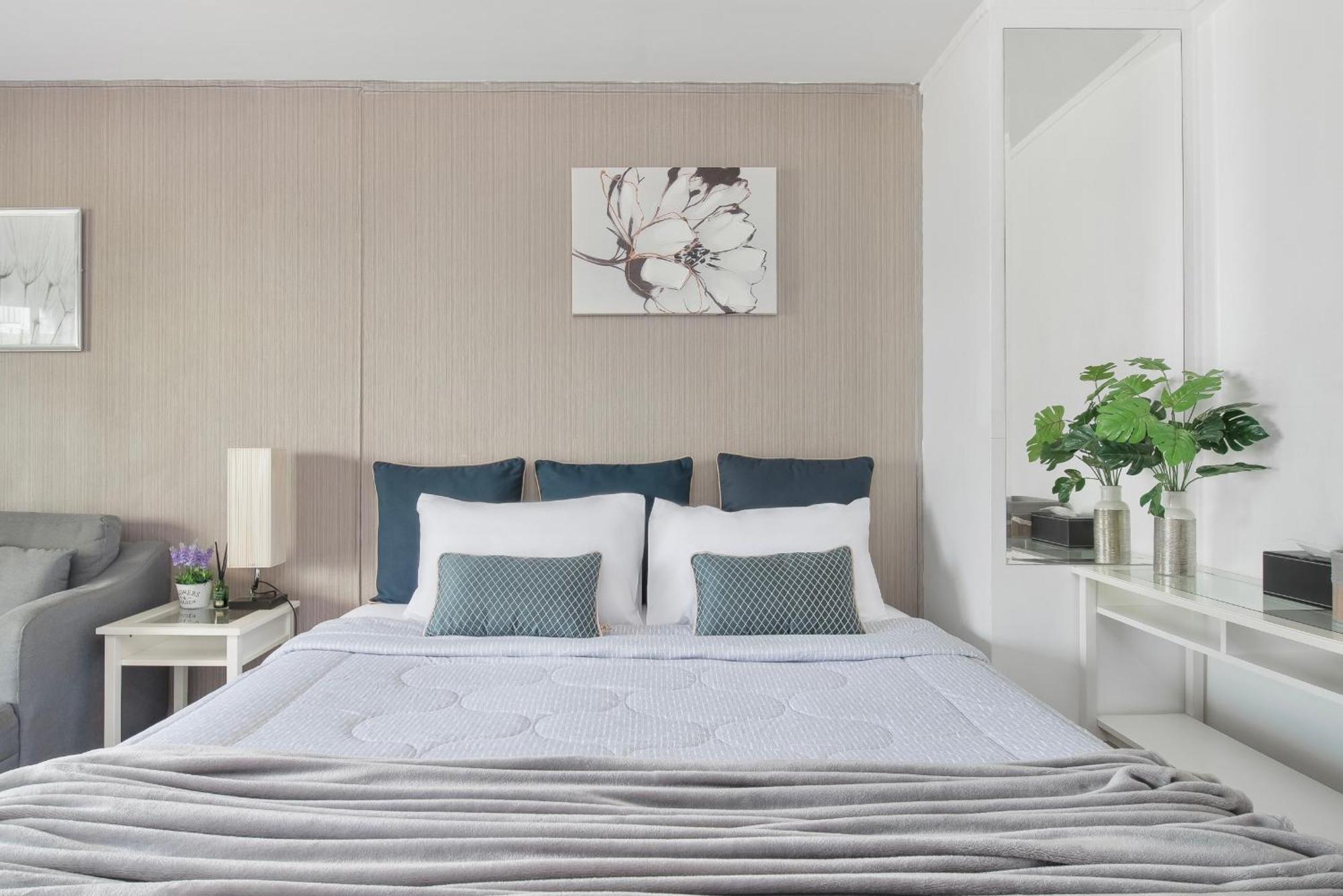 Cozy B At Nimman Studio Room In Condominium 清邁 外观 照片