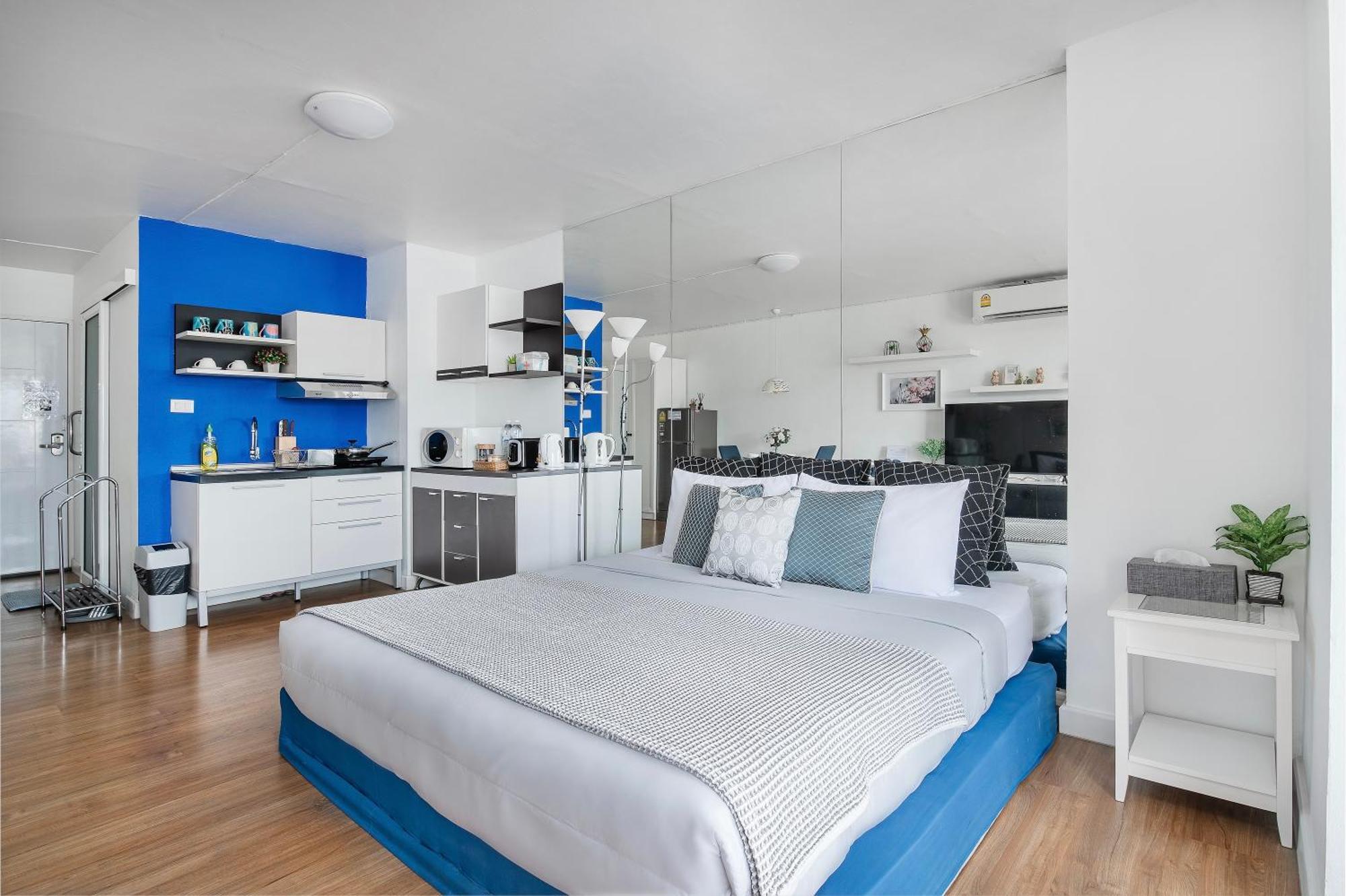 Cozy B At Nimman Studio Room In Condominium 清邁 外观 照片