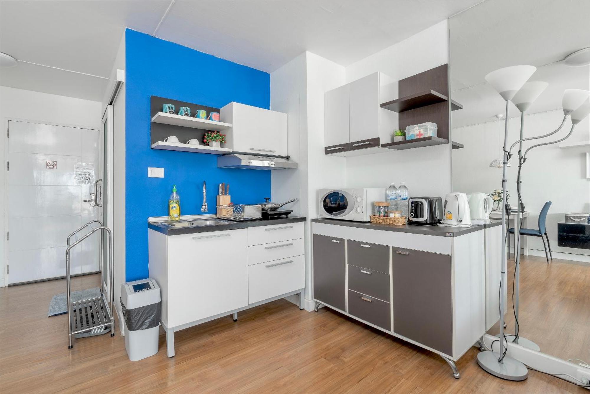Cozy B At Nimman Studio Room In Condominium 清邁 外观 照片